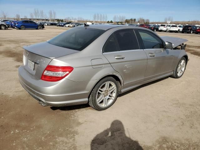 2008 Mercedes-Benz C 350 4matic