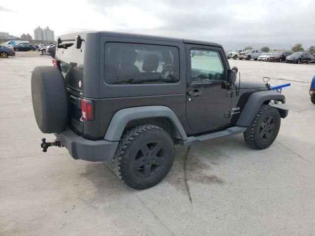 2013 Jeep Wrangler Sport