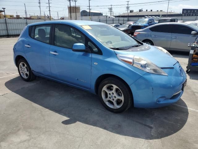 2012 Nissan Leaf SV