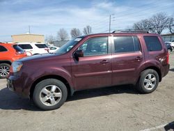 Salvage cars for sale from Copart Moraine, OH: 2011 Honda Pilot EXL