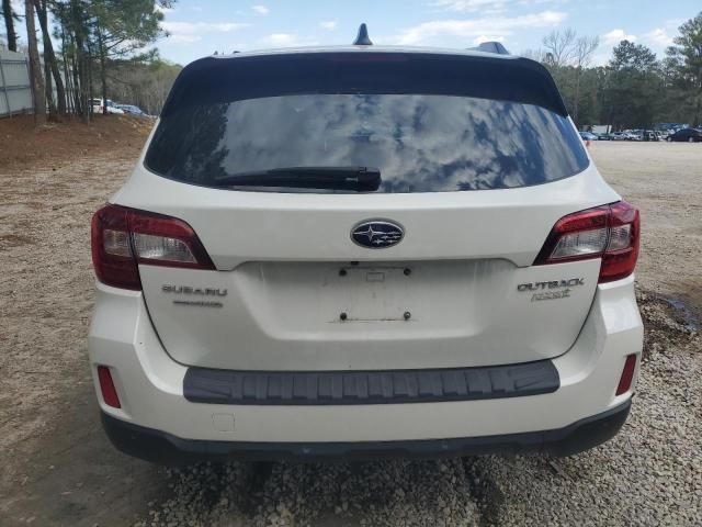 2017 Subaru Outback Touring