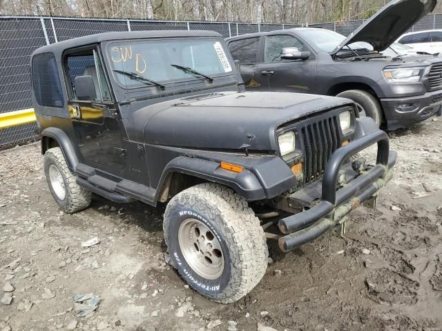 1995 Jeep Wrangler / YJ SE