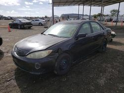 Toyota Camry LE salvage cars for sale: 2006 Toyota Camry LE