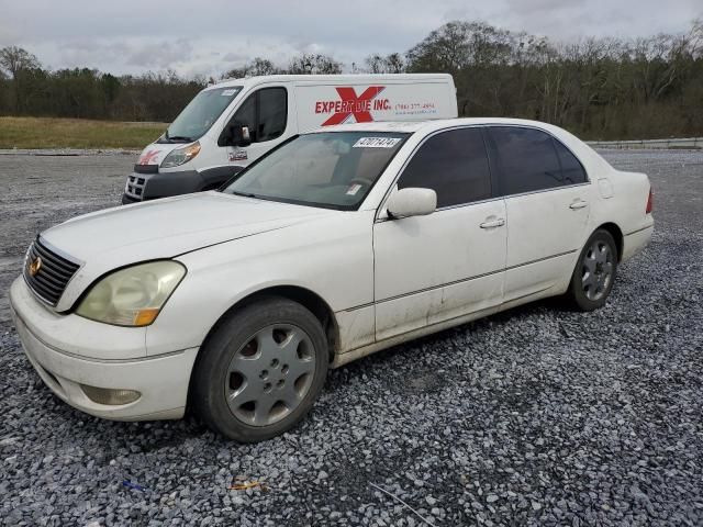 2002 Lexus LS 430