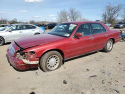 Ford Crown Victoria salvage cars for sale: 2000 Ford Crown Victoria LX