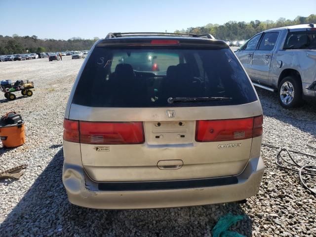 2001 Honda Odyssey EX