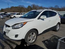 Salvage cars for sale from Copart Assonet, MA: 2012 Hyundai Tucson GLS