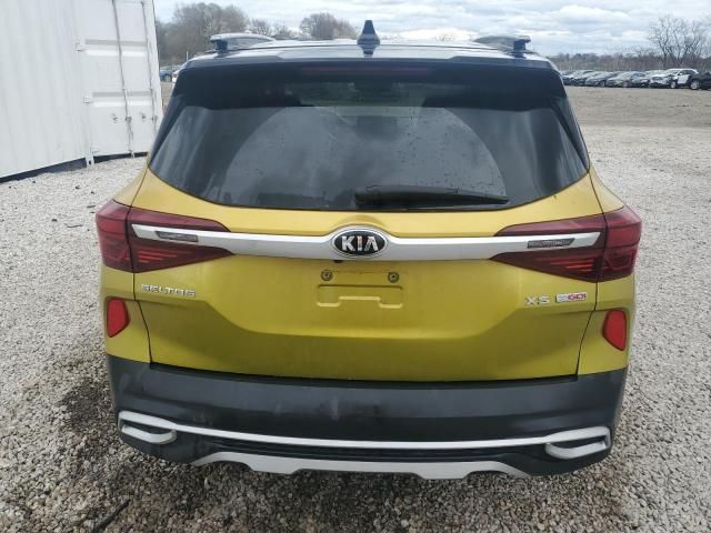 2021 KIA Seltos SX