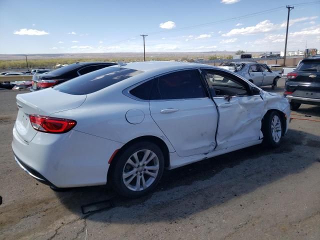 2016 Chrysler 200 Limited