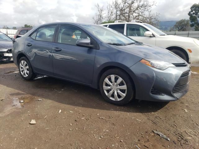 2017 Toyota Corolla L