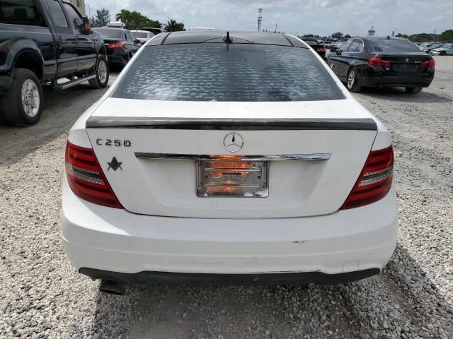 2013 Mercedes-Benz C 250