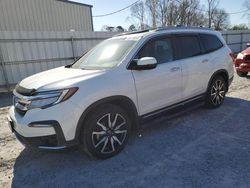 Honda salvage cars for sale: 2019 Honda Pilot Elite