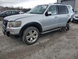 Salvage cars for sale from Copart Duryea, PA: 2010 Ford Explorer XLT
