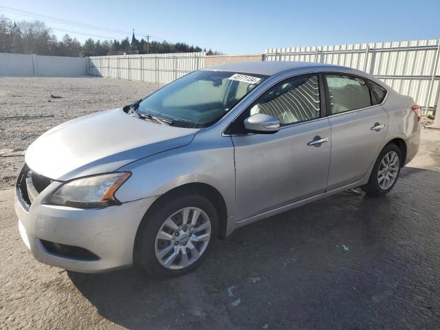 2013 Nissan Sentra S