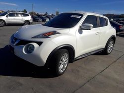 Nissan Juke salvage cars for sale: 2016 Nissan Juke S