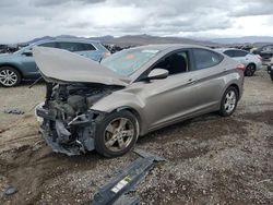 Salvage cars for sale at North Las Vegas, NV auction: 2013 Hyundai Elantra GLS