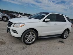 Mercedes-Benz M-Class salvage cars for sale: 2015 Mercedes-Benz ML 350