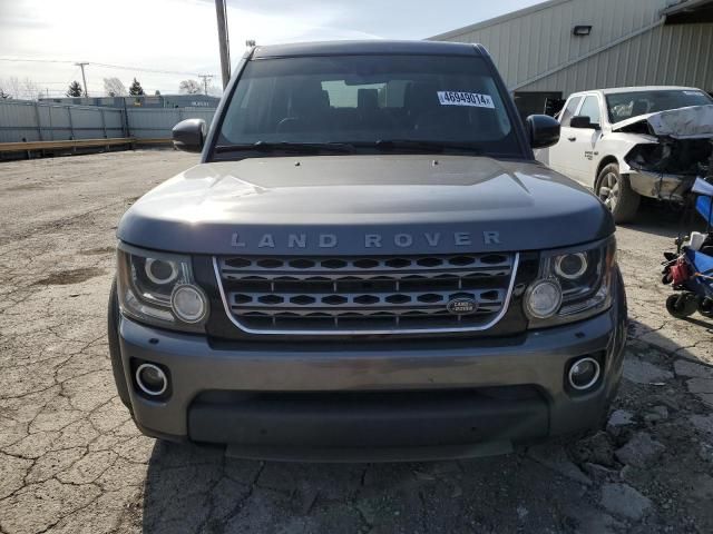 2015 Land Rover LR4 HSE