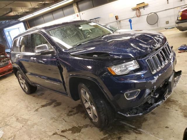 2014 Jeep Grand Cherokee Overland