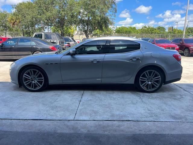 2014 Maserati Ghibli S