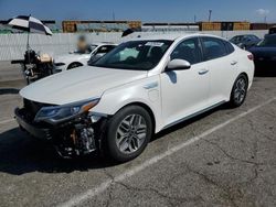 KIA Optima Vehiculos salvage en venta: 2020 KIA Optima Plug IN Hybrid EX