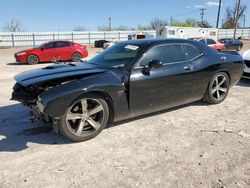 Salvage cars for sale at Oklahoma City, OK auction: 2015 Dodge Challenger SXT