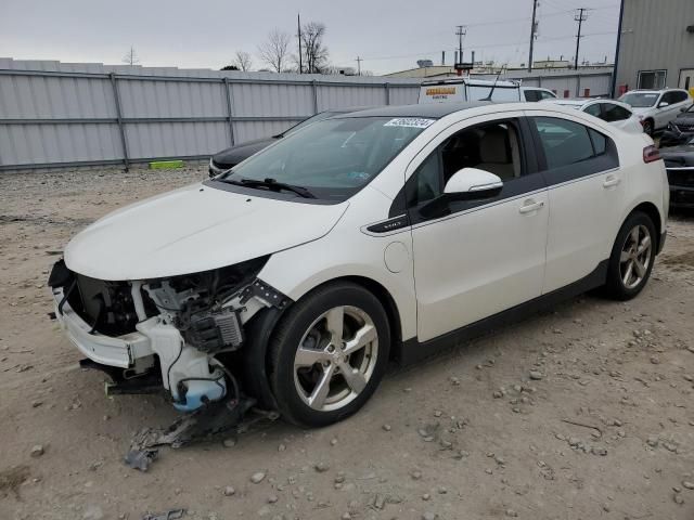 2012 Chevrolet Volt