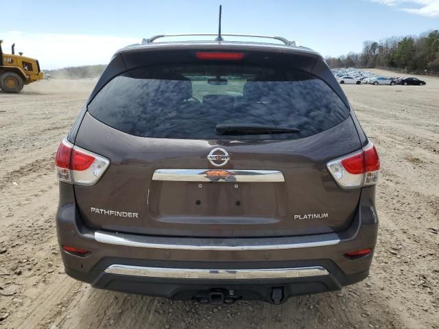 2015 Nissan Pathfinder S