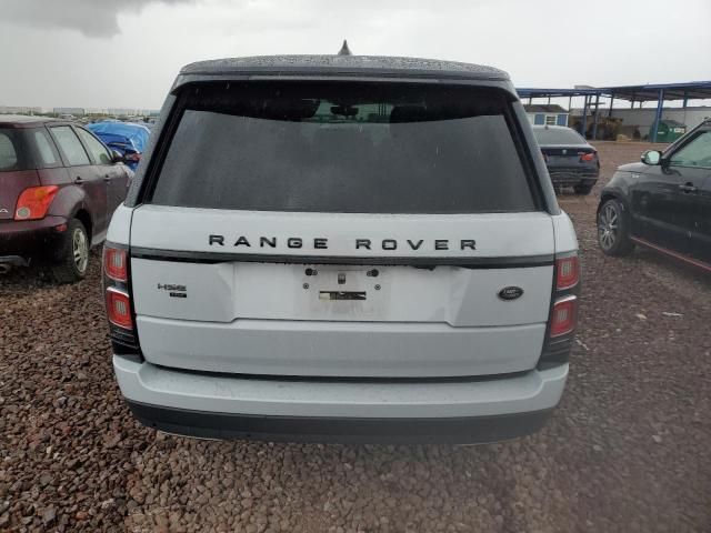 2020 Land Rover Range Rover P525 HSE