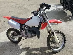 Salvage cars for sale from Copart Sun Valley, CA: 2002 Honda CR80 RB