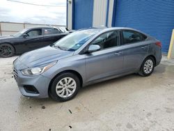 Salvage cars for sale from Copart Haslet, TX: 2018 Hyundai Accent SE