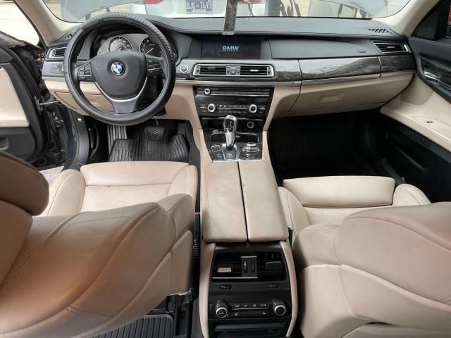 2012 BMW 750 LXI