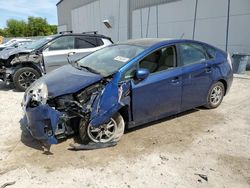 Salvage cars for sale at Apopka, FL auction: 2010 Toyota Prius