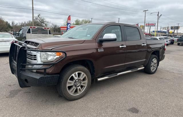 2014 Toyota Tundra Crewmax Platinum