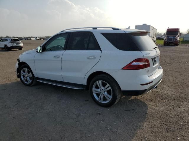 2015 Mercedes-Benz ML 350 4matic