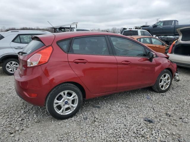 2016 Ford Fiesta SE