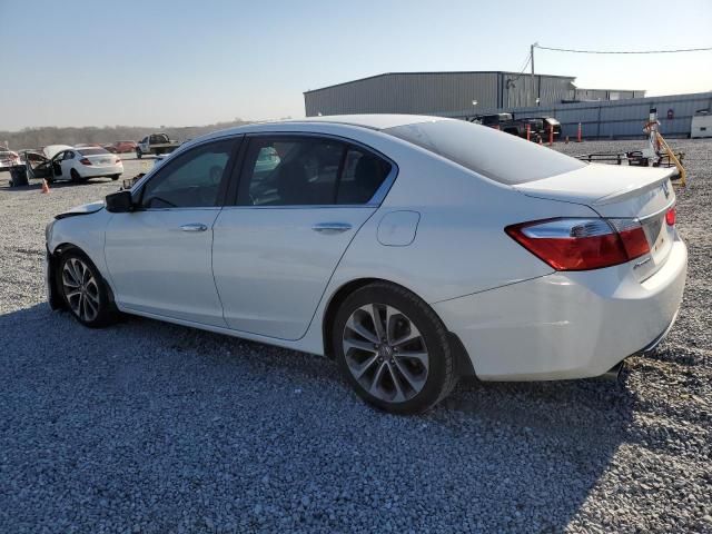 2014 Honda Accord Sport