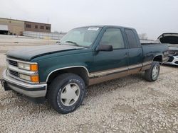 Salvage cars for sale from Copart Kansas City, KS: 1996 Chevrolet GMT-400 K1500