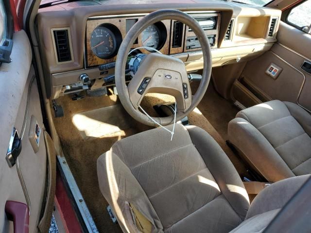 1988 Ford Bronco II