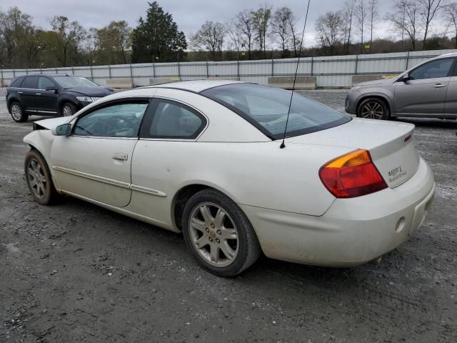 2001 Chrysler Sebring LXI