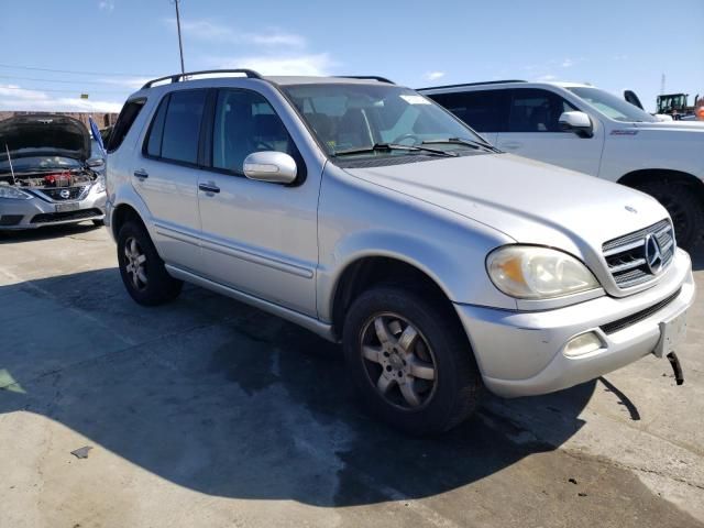 2004 Mercedes-Benz ML 500