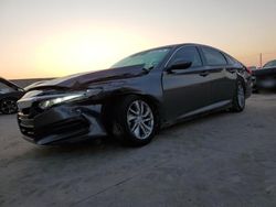 Salvage cars for sale from Copart Wilmer, TX: 2020 Honda Accord LX