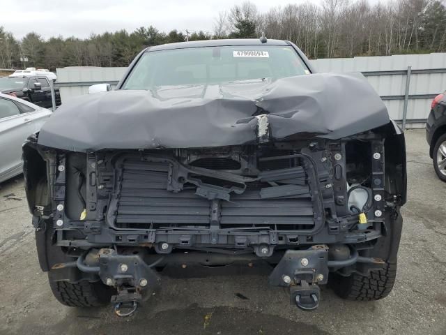 2017 Chevrolet Silverado K1500 LTZ