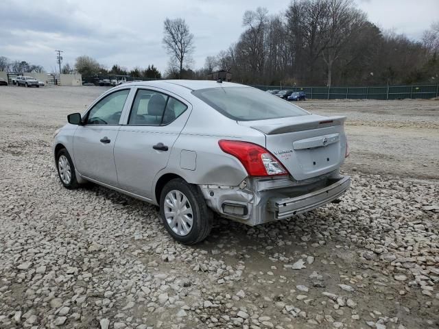 2019 Nissan Versa S