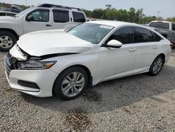 Salvage cars for sale at Riverview, FL auction: 2019 Honda Accord LX