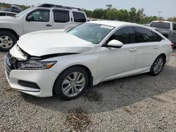 Honda salvage cars for sale: 2019 Honda Accord LX