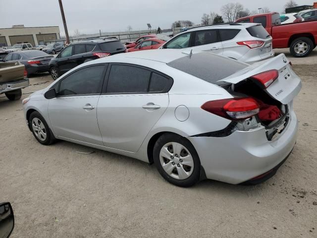 2017 KIA Forte LX