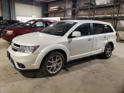 Salvage cars for sale from Copart Eldridge, IA: 2012 Dodge Journey R/T