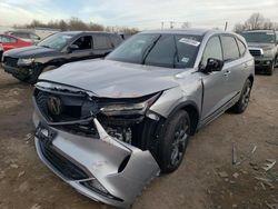 Salvage cars for sale at Hillsborough, NJ auction: 2024 Acura MDX A-Spec