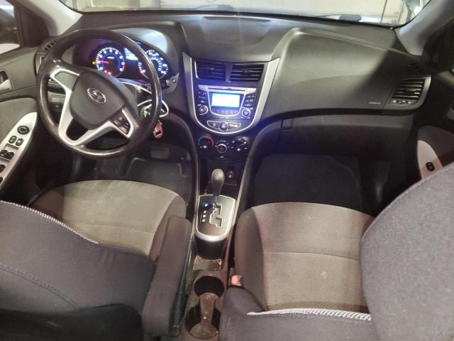 2012 Hyundai Accent GLS